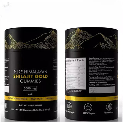 Pure Himalayan Shilajit Gummies